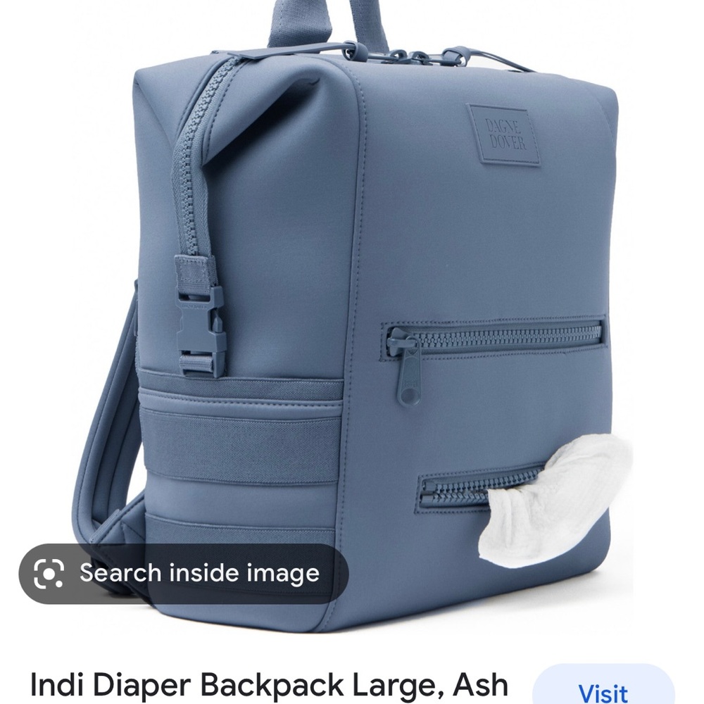 Dagne Dover Indi diaper backpack large